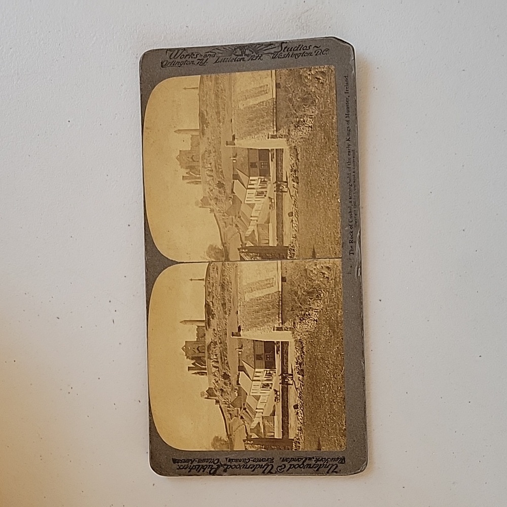 Underwood & Underwood Stereoview Card 1903